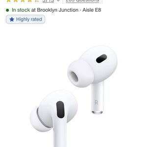 Apple Wireless AirPod Pro 2 (right side only)